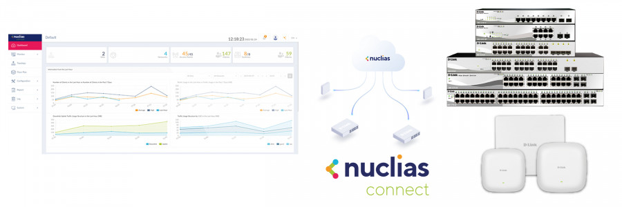 D Link Nuclias Connect Network management Switching Wireless