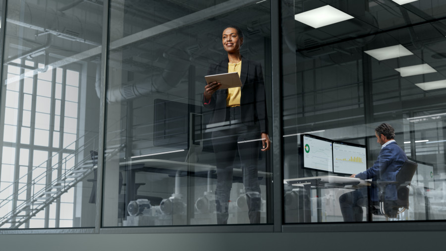 Imagen Un nuevo estudio de ABB sobre transformación industrial arroja luz sobre la crucial relación entre la digitalización y la sostenibilidad