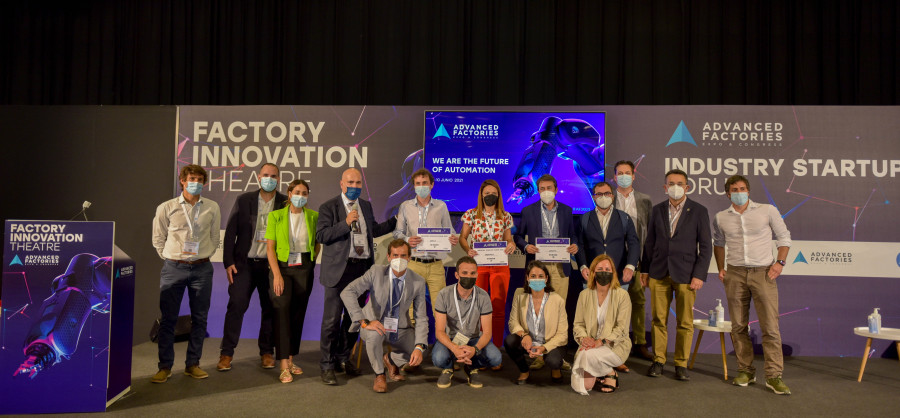 Las startups más innovadoras para la industria presentarán sus soluciones en el Industry Startup Forum de AF2022