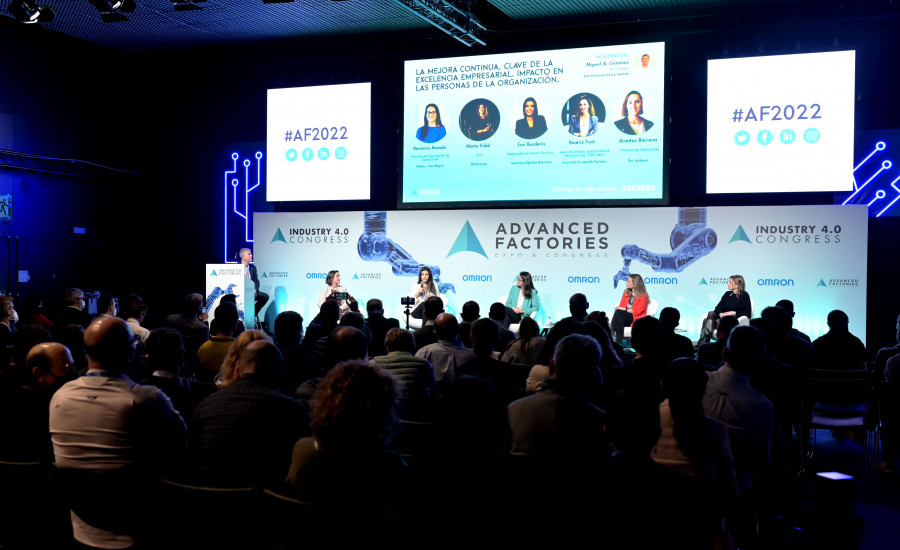 Industry 4.0 Congress organizado en el marco de Advanced Factories 2022