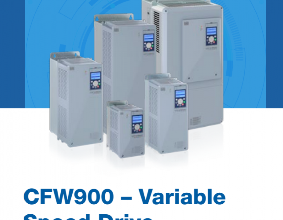 WEG642   CFW900 1