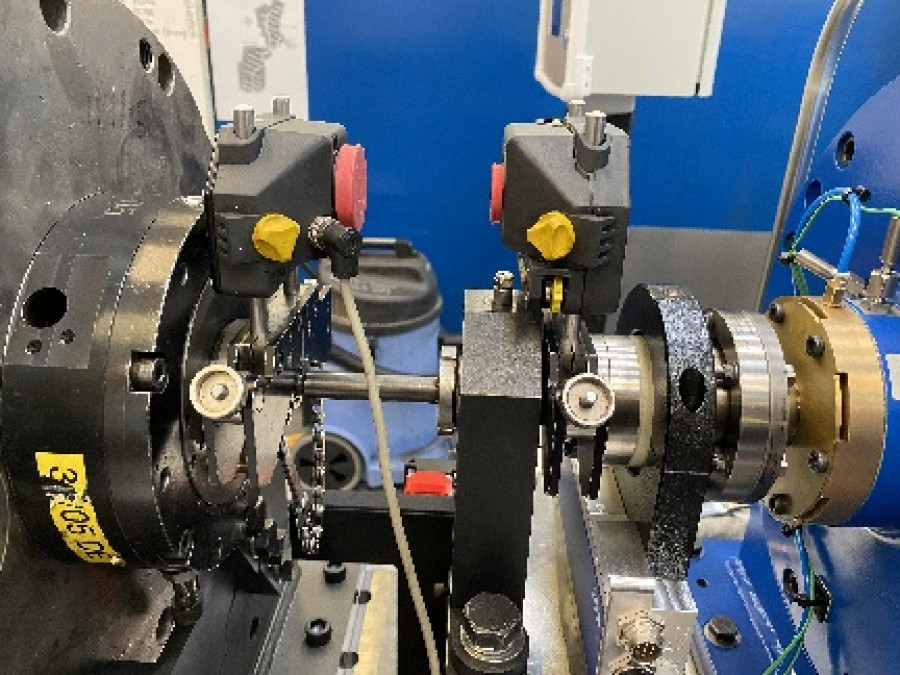 HBM T40HS Sensor on Compact Orbital Gears 5118 Rig small