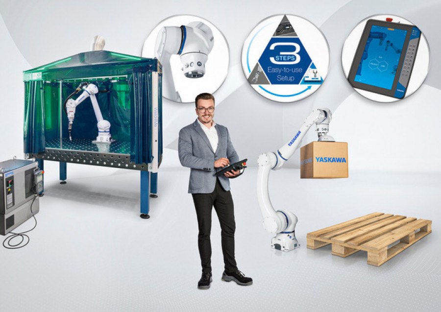 Yaskawa pressemotiv cobot ecosystem web