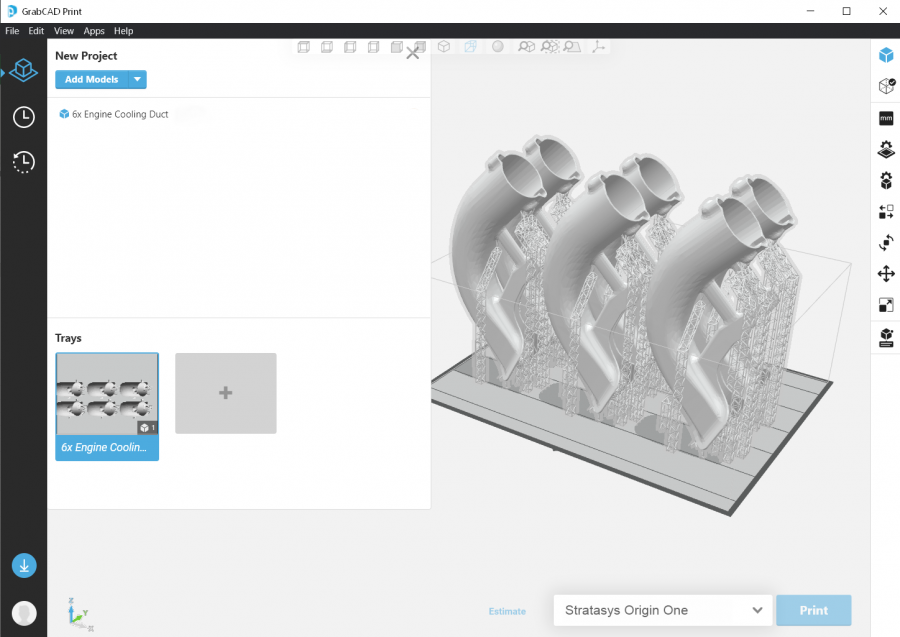 Grabcad print for OO