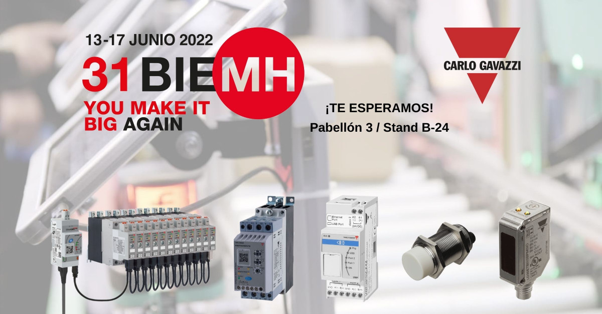 Carlo Gavazzi y BIEMH