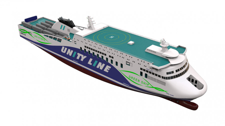 ABB to power new hybrid electric ferries   Image credit Remontova