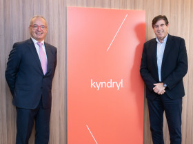 Albert Triola director general Oracle España izda y Luis Roca presidente Kyndryl España y Portugal dcha