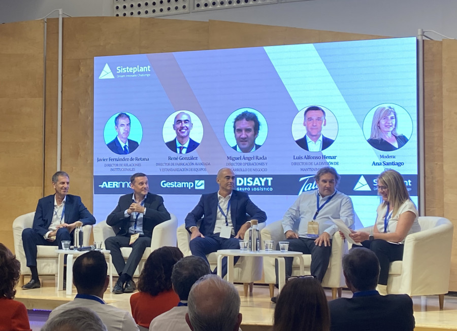 Mesa redonda Sisteplant