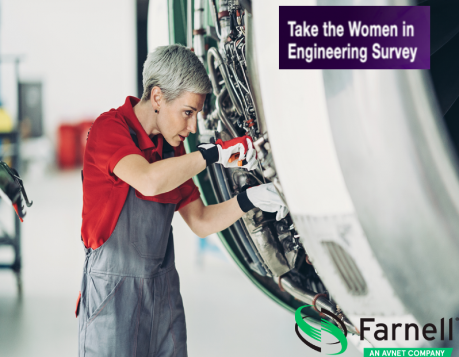 Inline image  Farnell launches Women in Engineering survey 2022