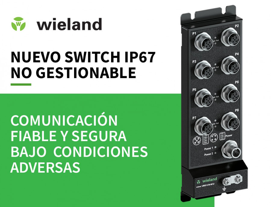 Wieland Electric Switch IP67