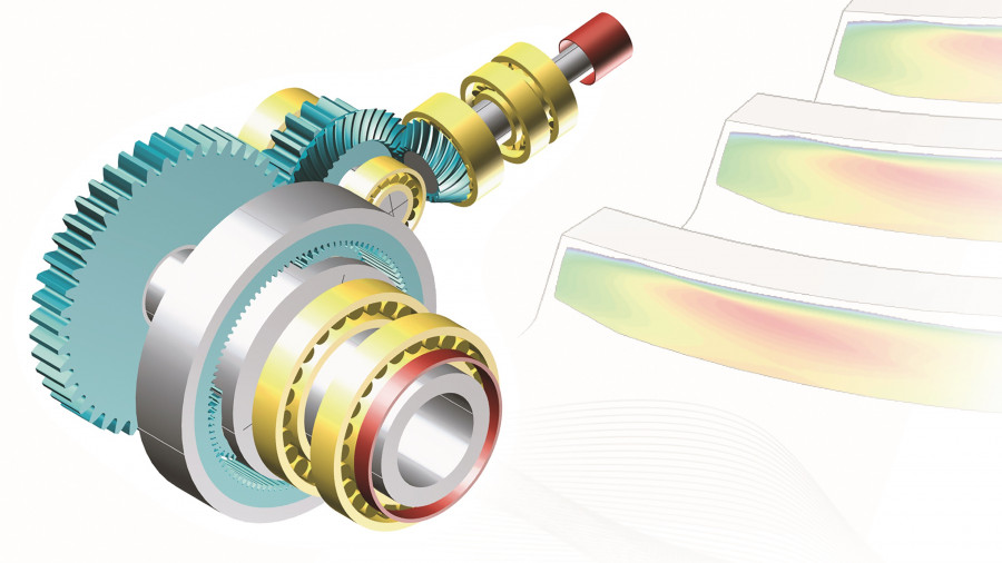 Collage bevel gear calculation cmyk 300dpi