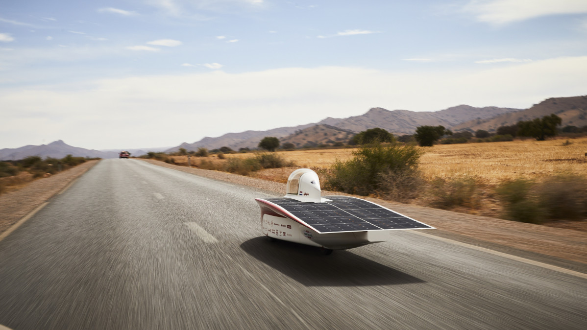 Solar Team Twente race car