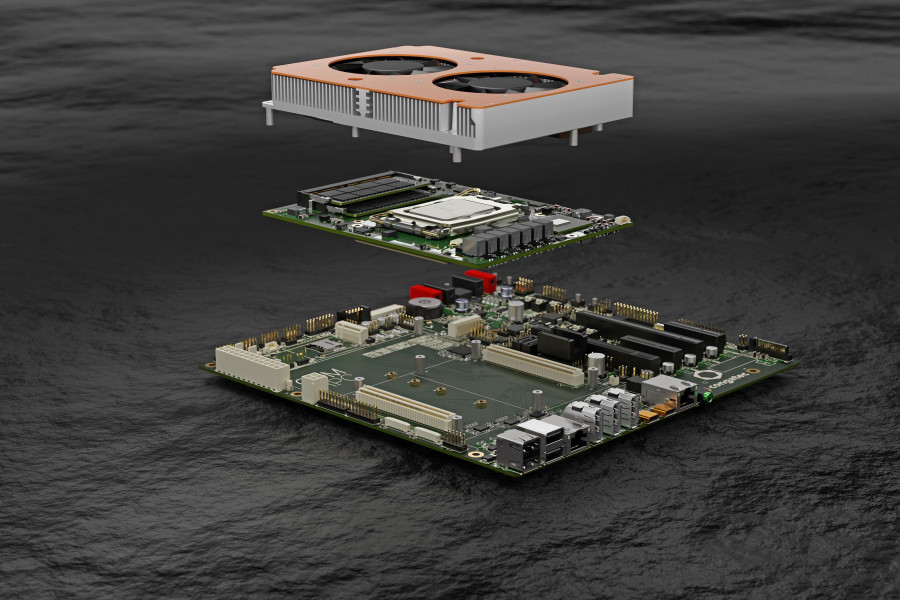 Congatec Micro ATX Carrier COM HPC Client