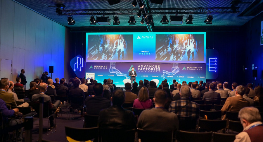 AF2023 busca expertos industriales para participar en el Industry 4.0 Congress