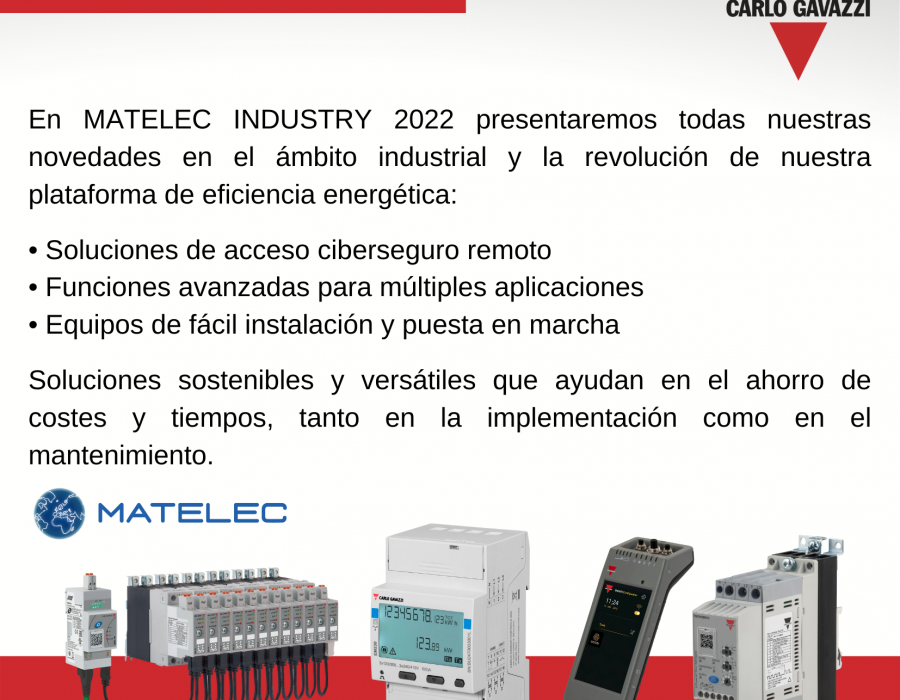 Matelec 2022 y CG