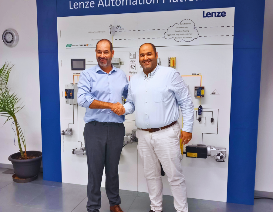 Nota de prensa Diselectric Lenze   Editada