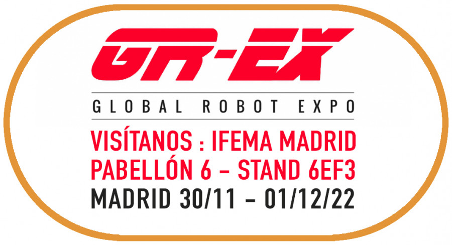 Elmeq es el global sponsor de global robot expo