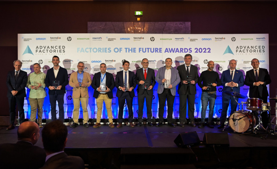 Advanced Factories acoge una nueva edición de los Factories of the Future Awards 2023