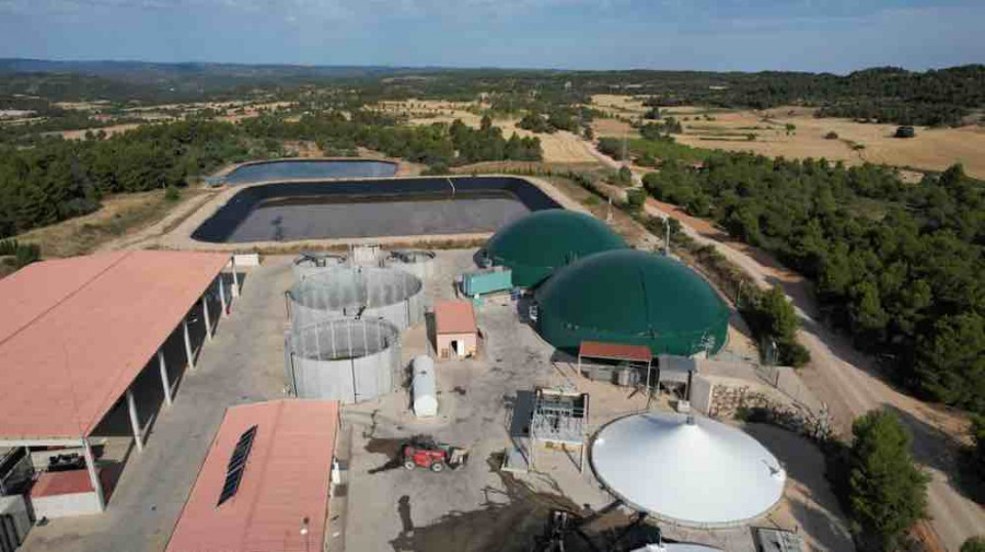 Proyecto de Genia Bioenergy en la planta de biogás de Valderrobles (Teruel)