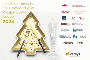 Felicitacion plato arbol 2023