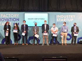 El Industry Startup Forum de AF2023 convoca a las startups industriales más innovadoras