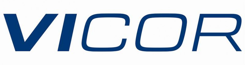 V427   Vicor logo