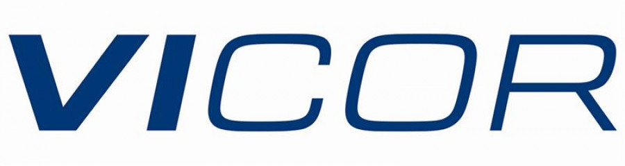 V427   Vicor logo