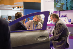 AF2023 contrá con la presencia de fabricantes de vehículos y componentes como Ford, Seat, Gestamp, y Antolín