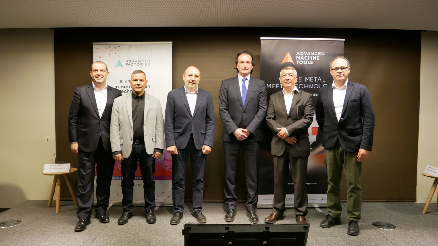 Presentación oficial de la nueva edición de Advanced Factories y AMT   Advanced Machine Tools 2023
