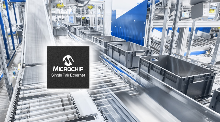 MC1607   Single Pair Ethernet photo