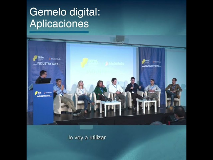 Industry Day MathWorks Session #1: Gemelo Digital: Aplicaciones (Con Ideko)