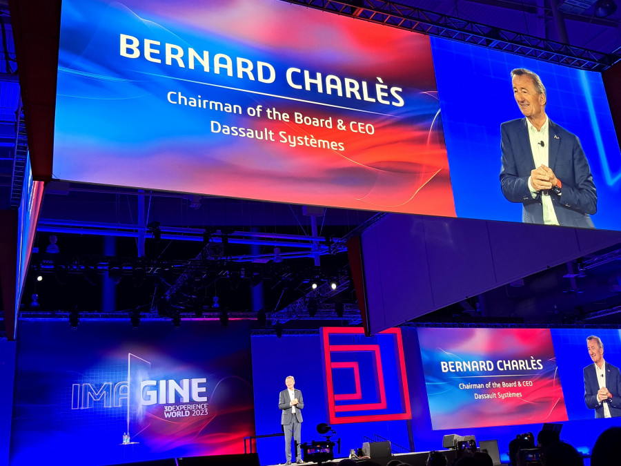 Presentacion de Bernard Charlès, Presidente y CEO de DS