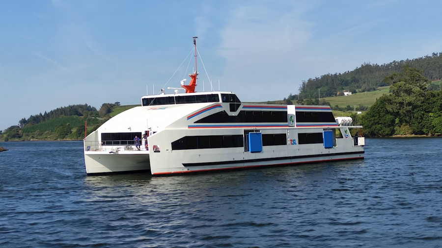 First all electric ferry drives emission free river commute in Lisbon   Image credit Astilleros Gondan
