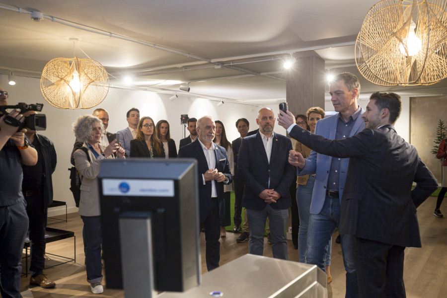 Veridas Visita Pedro Sánchez
