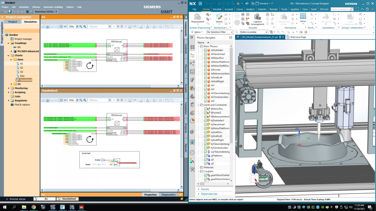 SIMIT MCD Digitalization