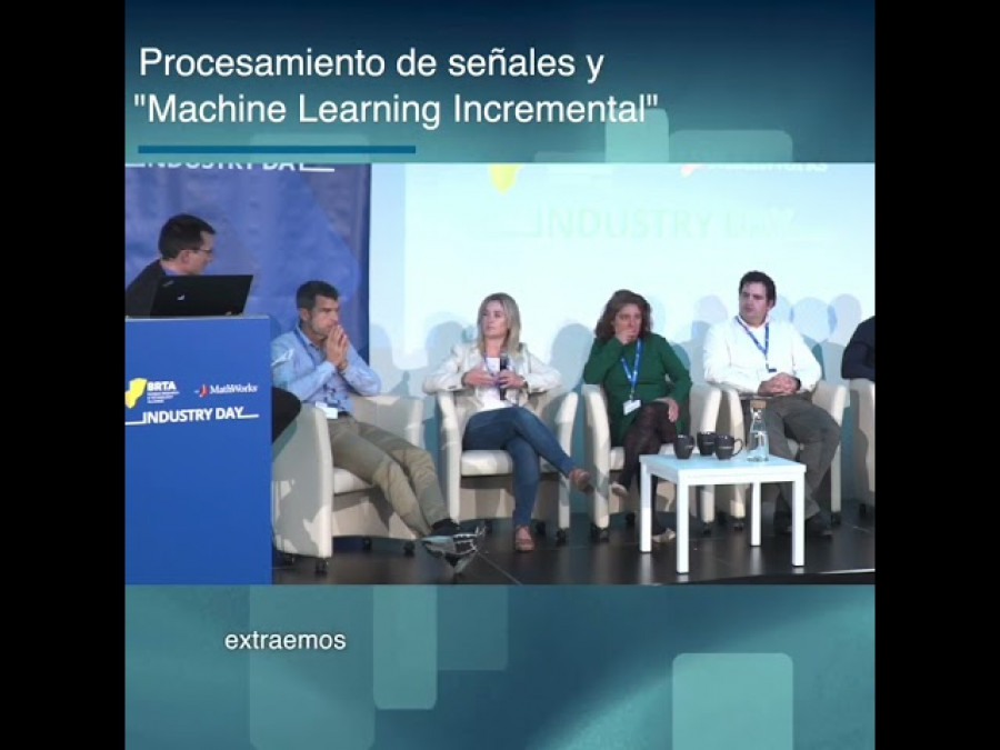 Industry Day MathWorks #Session 4: Procesamiento de Señales y 'Machine Learning Incremental'