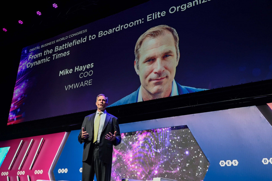 Mike Hayes en DES2023