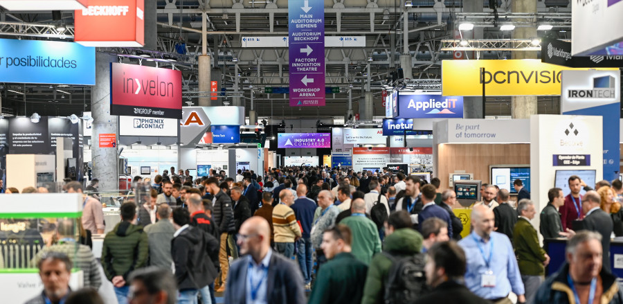 Advanced Factories vuelve a Barcelona del 9 al 11 de abril 2024
