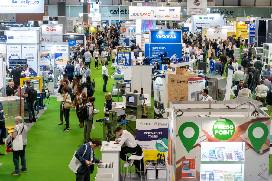 FOTO Easyfairs Apertura de inscripción Empack y LA