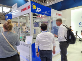 EV Battery Module Test with Yamaha YK1200XE at automatica 2023