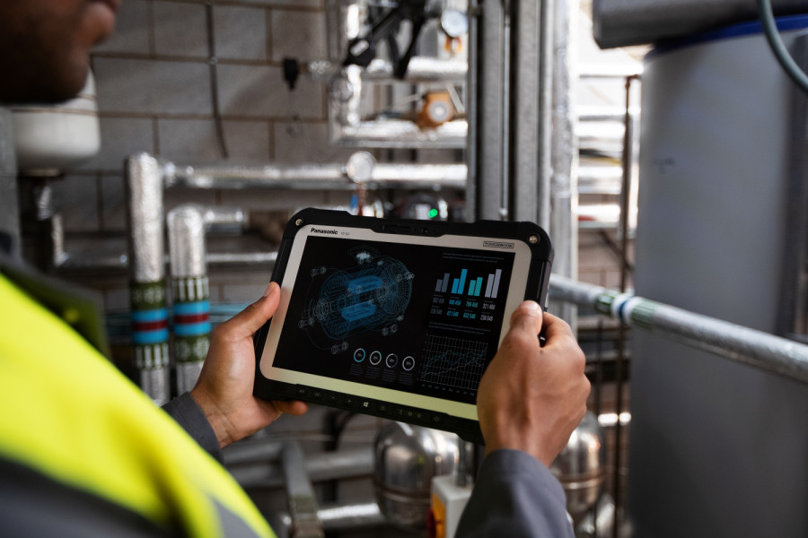 TOUGHBOOK G2 Gemelos Digitales