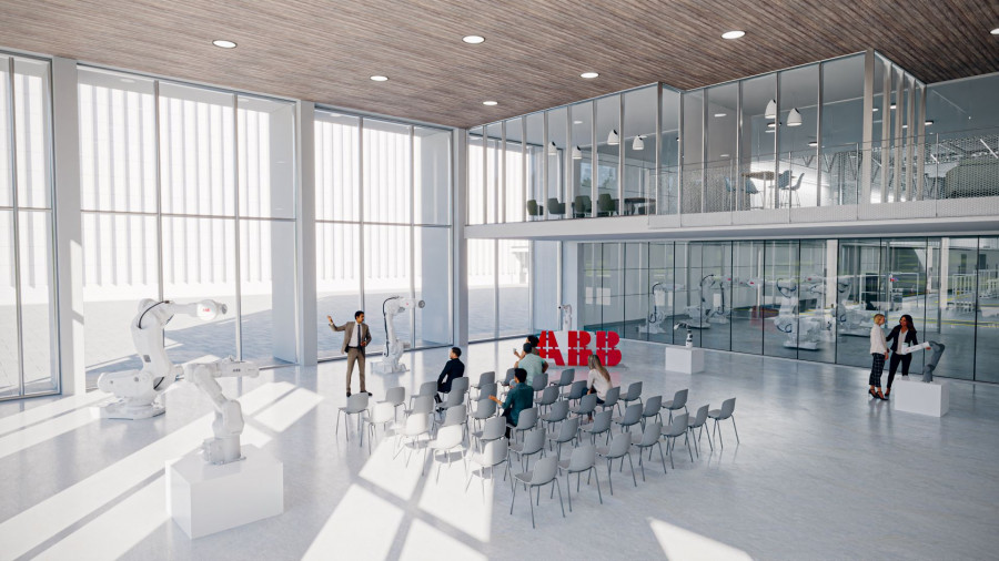ABB Robotics Sweden Robotics Campus Experience Center 1