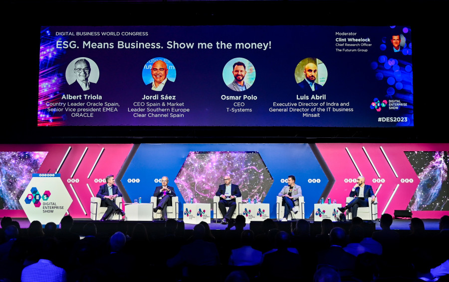 Digital Business World Congress en la edición de 2023