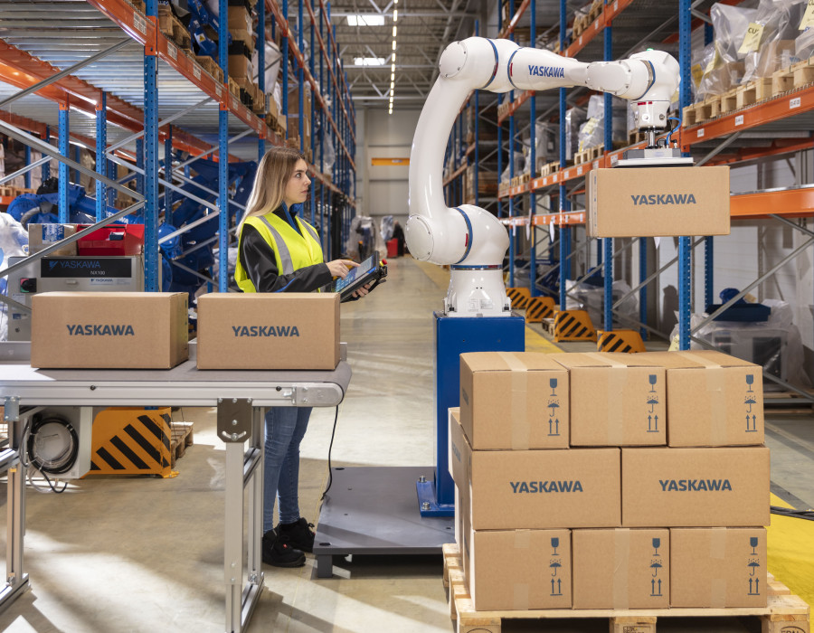 Yaskawa Logistics1