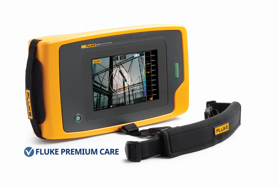 FLU059   ii910 Precision Acoustic Imager  plus Fluke Premium Care