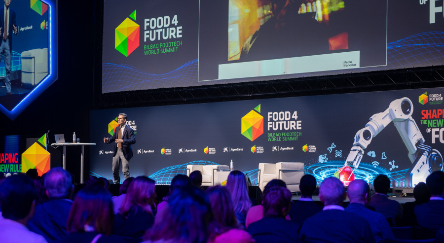 El congreso Food 4 Future World Summit 2024 congregará a más de 450 expertos de la industria alimentaria