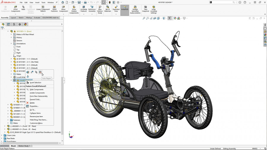 DS SOLIDWORKS RepairingMissingReferences