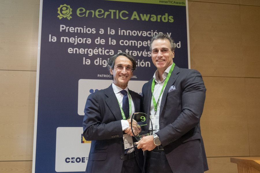 Entrega del premio Enertic