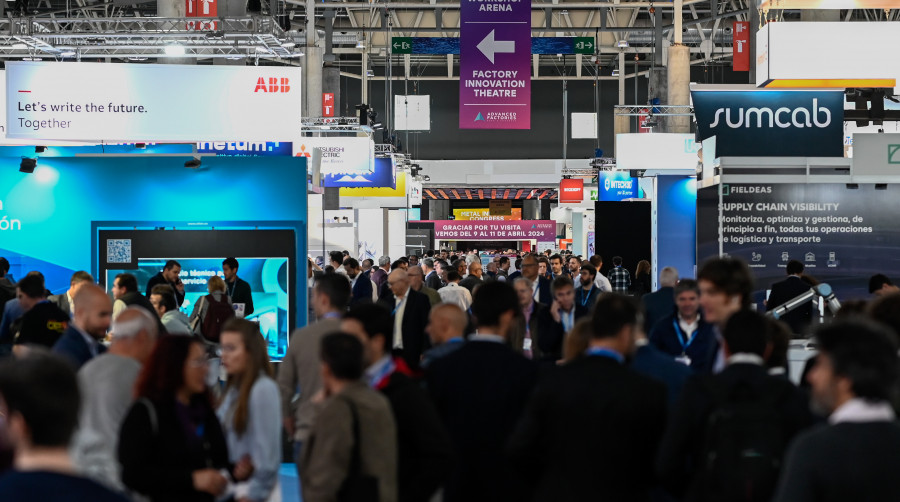La octava edición de Advanced Factories se celebrará del 9 al 11 de abril de 2024