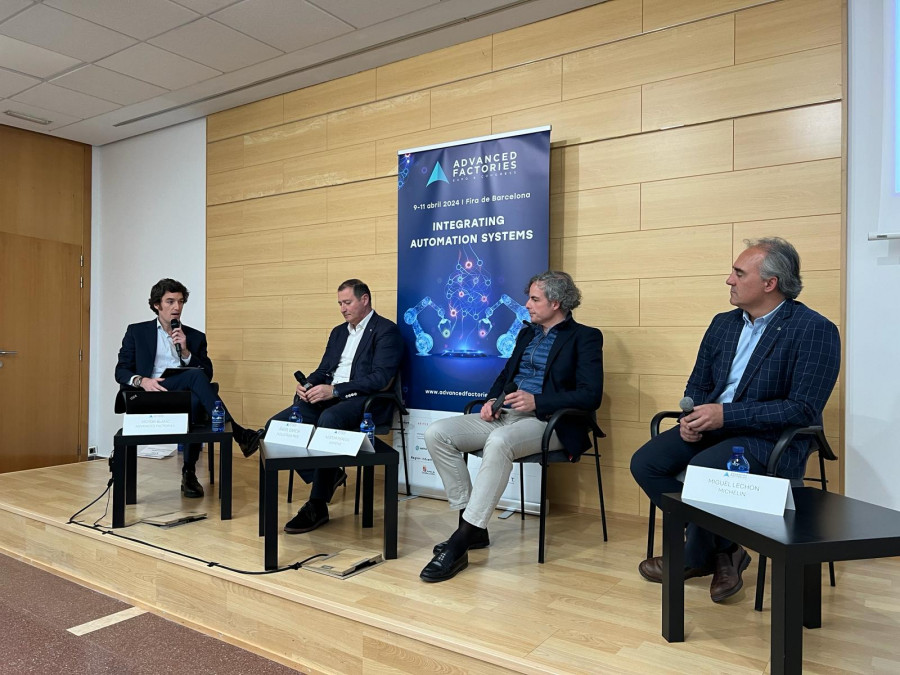 Jornada sobre industria 4.0 en Castilla y León, organizada por AF2024